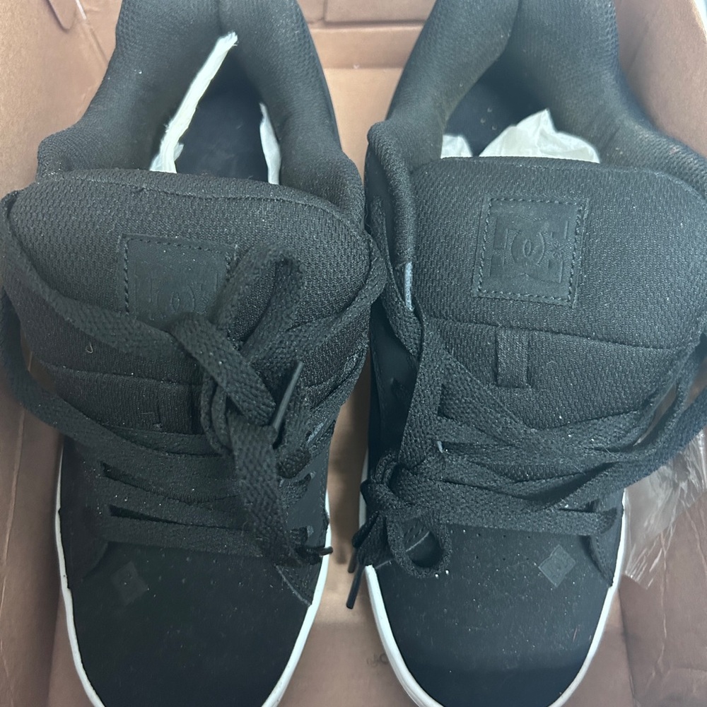 DC Women's Black Sneakers